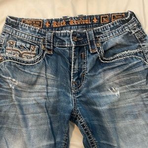Men’s 34 X 32 Rock Revival Jeans